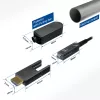 ACT 30m HDMI 4K aktīvais optiskais kabelis ar noņemamu savienotāju v2.0 HDMI-A tēviņš - HDMI-A tēviņš