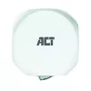 Strāvas sadalītājs ACT AC2430 — 3× F tipa kontaktligzdas, 230 V, 16 A, 1.5 m kabelis, balts