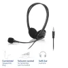 ACT AC9330 austiņas ar 3,5 mm audio ligzdu