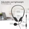 ACT AC9330 austiņas ar 3,5 mm audio ligzdu