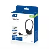 ACT AC9330 austiņas ar 3,5 mm audio ligzdu