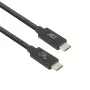 ACT USB4 20Gbps 240W USB Type-C kabelis 2m Melns USB-IF sertificēts