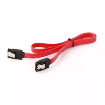 SATA kabelis Gembird CC-SATAM-DATA-XL 1m Melns Sarkans