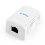 PoE adapteris Gembird NCAC-1F5E-01 Cat5e kabeļiem, balts