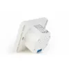 EnerGenie EG-ACU2A2-01 kontaktligzda ar 2 x USB