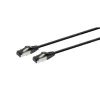 Tīkla kabelis Gembird PP8-LSZHCU-BK-5M RJ-45 Cat8 5m Melns