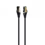 Tīkla kabelis Gembird PP8-LSZHCU-BK-5M RJ-45 Cat8 5m Melns