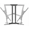 TV stiprinājums Gembird WM-60ST-01 32–60 collu televizoriem, VESA 100x100–400x400, līdz 36.4 kg, slīpums -2°–10°, attālums no sienas 4.2–45.2 cm, melns