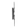 TV stiprinājums Gembird WM-60ST-01 32–60 collu televizoriem, VESA 100x100–400x400, līdz 36.4 kg, slīpums -2°–10°, attālums no sienas 4.2–45.2 cm, melns