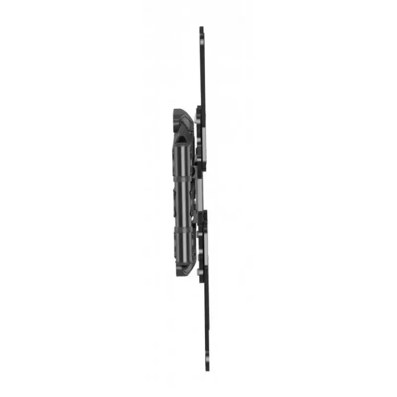 TV stiprinājums Gembird WM-60ST-01 32–60 collu televizoriem, VESA 100x100–400x400, līdz 36.4 kg, slīpums -2°–10°, attālums no sienas 4.2–45.2 cm, melns