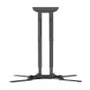 TV stiprinājums Gembird WM-60ST-01 32–60 collu televizoriem, VESA 100x100–400x400, līdz 36.4 kg, slīpums -2°–10°, attālums no sienas 4.2–45.2 cm, melns