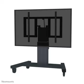Neomounts PLASMA-M2550TBLACK mobilais televizora statīvs 42-85 collām - motorizēts - galda noliekšanas funkcija