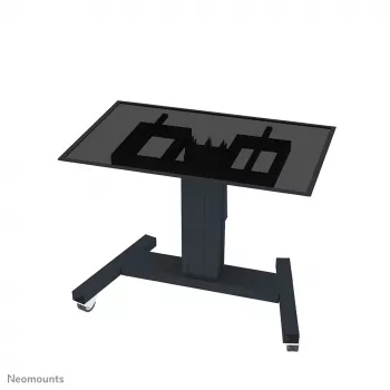 Neomounts PLASMA-M2550TBLACK mobilais televizora statīvs 42-85 collām - motorizēts - galda noliekšanas funkcija