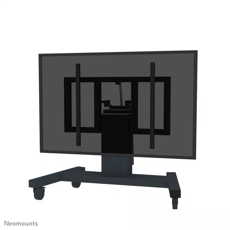 Neomounts PLASMA-M2550TBLACK mobilais televizora statīvs 42-85 collām - motorizēts - galda noliekšanas funkcija