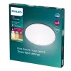 Philips Functional Super Slim Griestu Lampas LED 15 W, 2700 K, 1300 lm, IP20, Balta