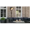 Halogēna elektriskais sildītājs Sunred Indus Indoor Melns, Brūns