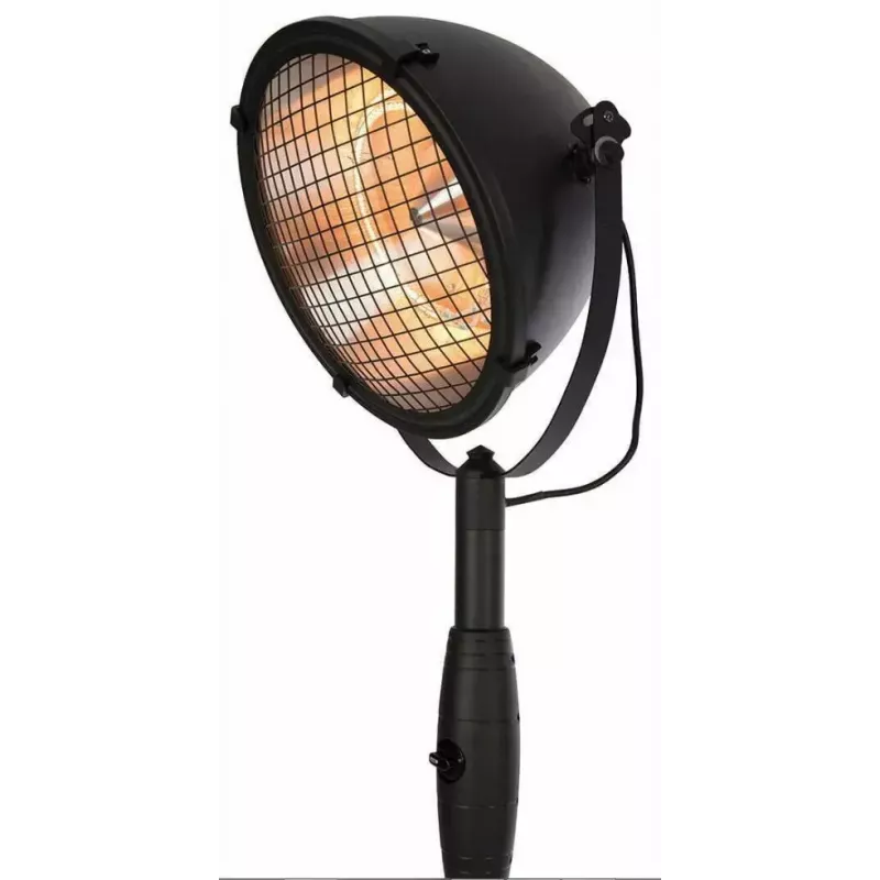 Halogēna elektriskais sildītājs Sunred Indus Indoor Melns, Brūns