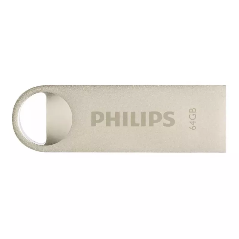 Philips Moon Edition 2.0 USB zibatmiņa 64 GB USB Type-A Sudraba