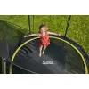 Zemes trampolīns Salta Comfort Round, 54 atsperes, 120 kg, 3 kājas, drošības tīkls, āra