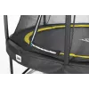 Zemes trampolīns Salta Comfort Round, 54 atsperes, 120 kg, 3 kājas, drošības tīkls, āra