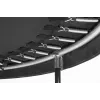 Zemes trampolīns Salta Comfort Round, 54 atsperes, 120 kg, 3 kājas, drošības tīkls, āra