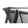 Zemes trampolīns Salta Comfort Round, 54 atsperes, 120 kg, 3 kājas, drošības tīkls, āra