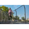 Zemes trampolīns Salta Premium Black Edition Taisnstūra
