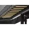 Zemes trampolīns Salta Premium Black Edition Taisnstūra
