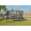 Zemes trampolīns Salta Premium Black Edition Taisnstūra