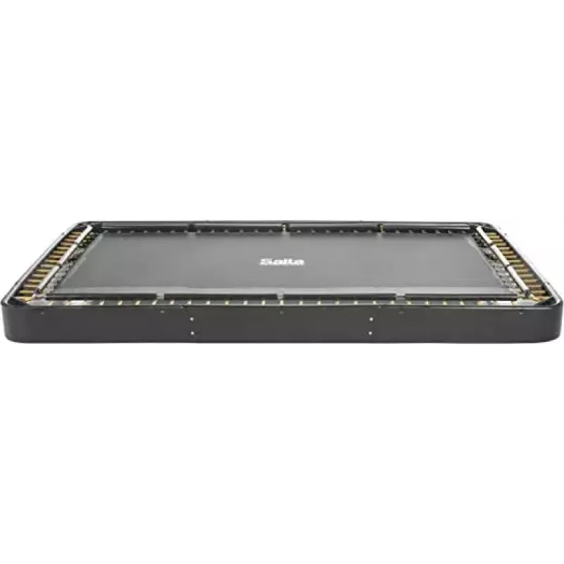 Trampolīns Salta Royal Baseground Sports taisnstūra 244 x 396 cm, melns