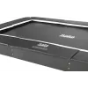 Trampolīns Salta Royal Baseground Sports taisnstūra 244 x 396 cm, melns