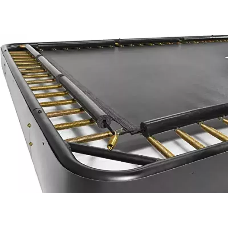 Trampolīns Salta Royal Baseground Sports taisnstūra 244 x 396 cm, melns