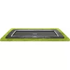 Trampolīns Salta Royal Baseground Sports taisnstūra 244 x 396 cm, melns