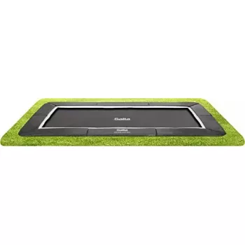 Trampolīns Salta Royal Baseground Sports taisnstūra 244 x 396 cm, melns