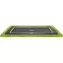 Trampolīns Salta Royal Baseground Sports taisnstūra 244 x 396 cm, melns