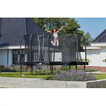 Zemes trampolīns Salta 5376A taisnstūra 180 kg maksimālais svars