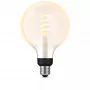 Philips G125 E27 Filament Globe viedā spuldze, 7W, Bluetooth/Zigbee, 125×192mm