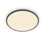 Griestu lampa Philips Functional Super Slim 36 W LED Melna Apaļa