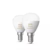 Philips Hue White ambience Lustre – E14 viedā spuldze – (2 iepakojumā)