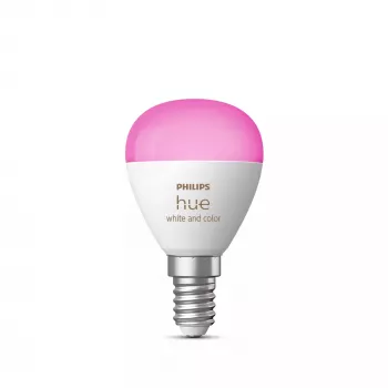 Philips Hue White un krāsu atmosfēras Lustre E14 Bluetooth Zigbee viedspuldze