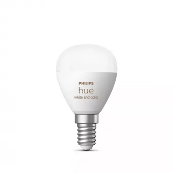 Philips Hue White un krāsu atmosfēras Lustre E14 Bluetooth Zigbee viedspuldze