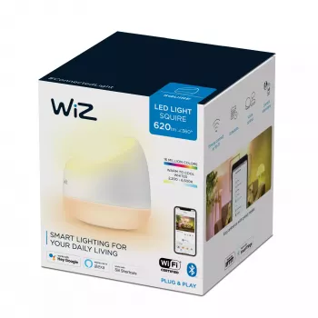 WiZ viedā galda lampa Wi-Fi/Bluetooth 9 W