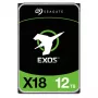 Seagate Enterprise ST12000NM000J iekšējais cietais disks 12 TB 7200 RPM 256 MB 3.5 collu Serial ATA III