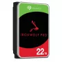 Seagate IronWolf Pro ST22000NT001 iekšējais cietais disks 22 TB 7200 RPM 512 MB 3.5 collu Serial ATA III