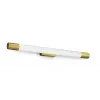 Philips Rover sienas lampa, virsmas montāža, 2700 K, IP44, misiņš