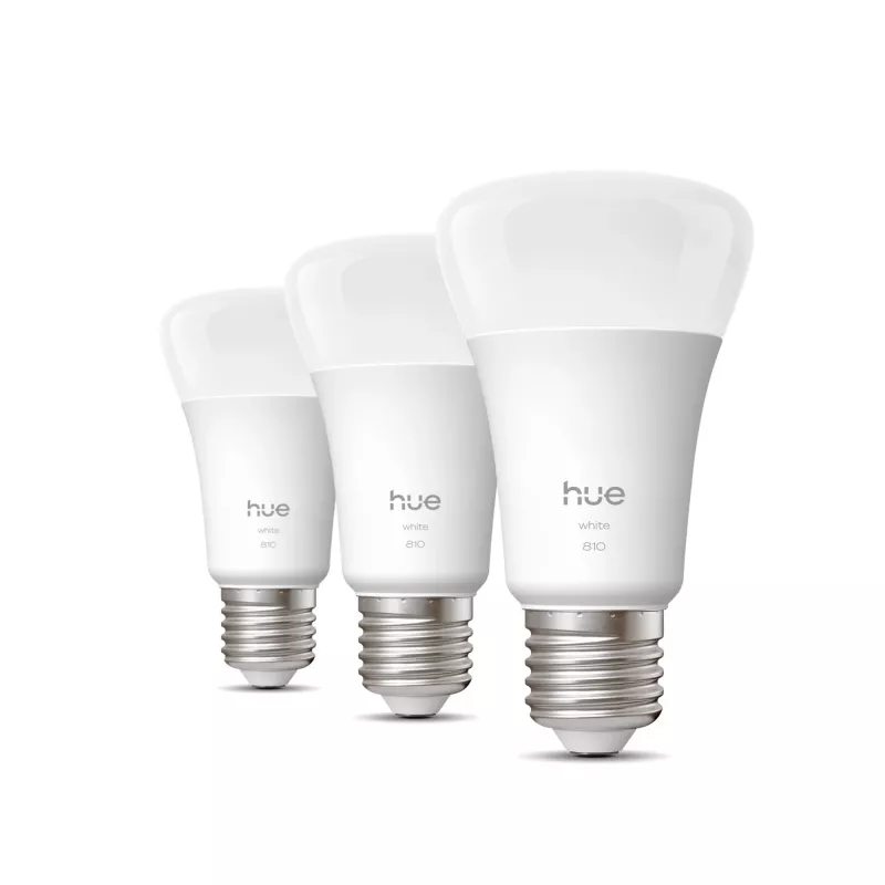 Philips A60 viedā spuldze E27, 810 lm, Bluetooth/Zigbee, LED, silti balta, 2700 K