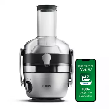 Sulu spiede Philips Avance Collection HR1922/21 — 1200 W, metāls, SAN tvertne, 2 ātrumi, 8 cm padeves atvere