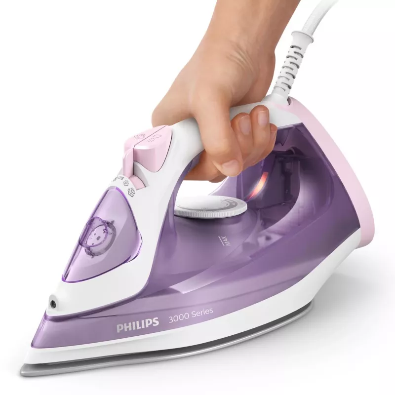 Philips 3000 sērija DST3010/30 gludeklis ar tvaiku, keramikas zole, 2000 W
