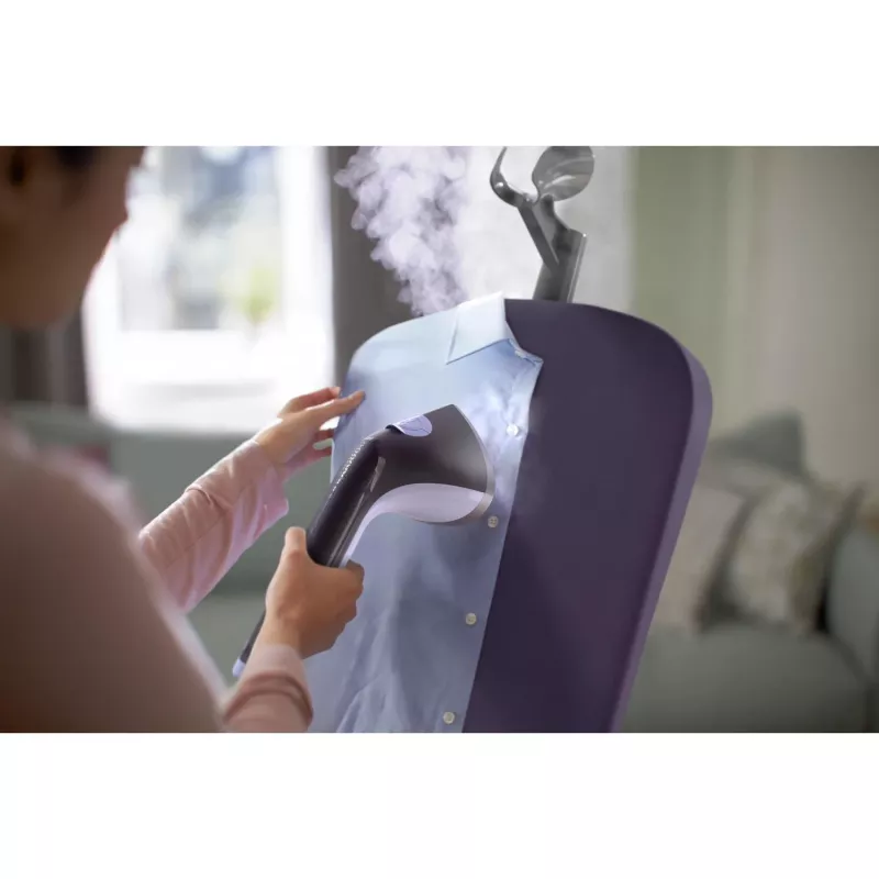 Tvaika gludeklis Philips STE3180/30 — 2000 W, nepārtraukts tvaiks 40 g/min, 1,8 m vads, augstums 1720 mm