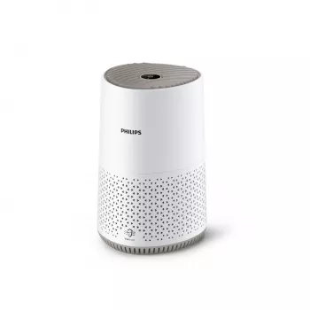 Gaisa attīrītājs Philips AC0650/10 telpām līdz 39 m², CADR 170 m³/h, 12 W, 49 dB, 2.2 kg, bēšs/balts